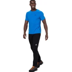 Mountain Equipment T-Shirts & Baselayers-Mens Headpoint Tee - Atlantic Blue