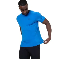 Mountain Equipment T-Shirts & Baselayers-Mens Headpoint Tee - Atlantic Blue