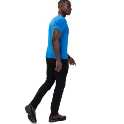 Mountain Equipment T-Shirts & Baselayers-Mens Headpoint Tee - Atlantic Blue