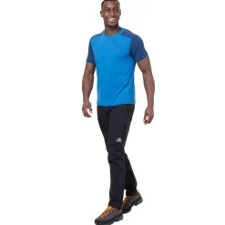 Mountain Equipment T-Shirts & Baselayers-Mens Headpoint Block Tee - Sage-Flint
