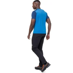 Mountain Equipment T-Shirts & Baselayers-Mens Headpoint Block Tee - Vine-Cactus