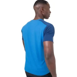 Mountain Equipment T-Shirts & Baselayers-Mens Headpoint Block Tee - Vine-Cactus