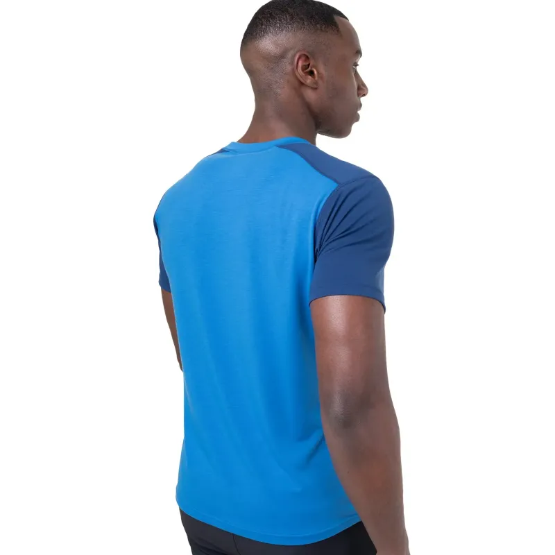 Mountain Equipment T-Shirts & Baselayers-Mens Headpoint Block Tee - Vine-Cactus