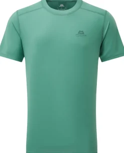 Mountain Equipment T-Shirts & Baselayers-Mens Headpoint Tee - Sage