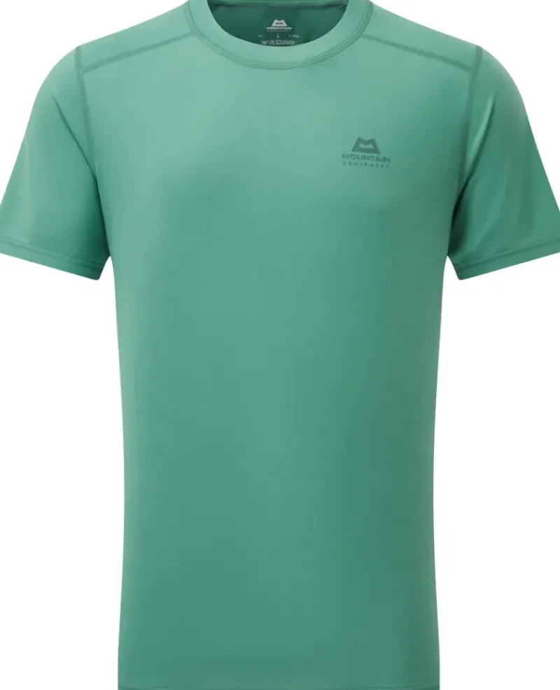 Mountain Equipment T-Shirts & Baselayers-Mens Headpoint Tee - Sage