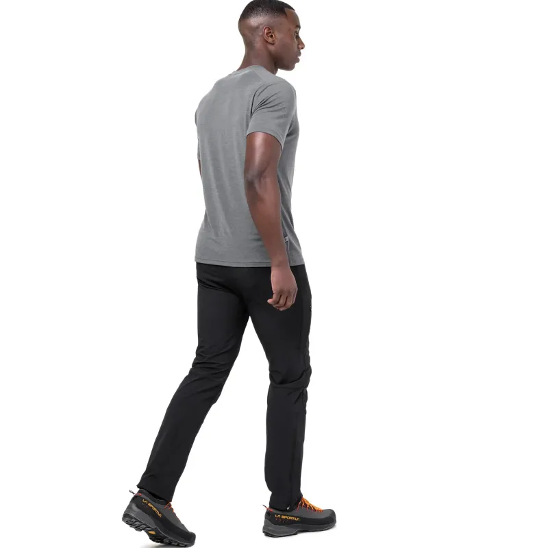 Mountain Equipment T-Shirts & Baselayers-Mens Headpoint Graphic Tee - Atlantic Blue