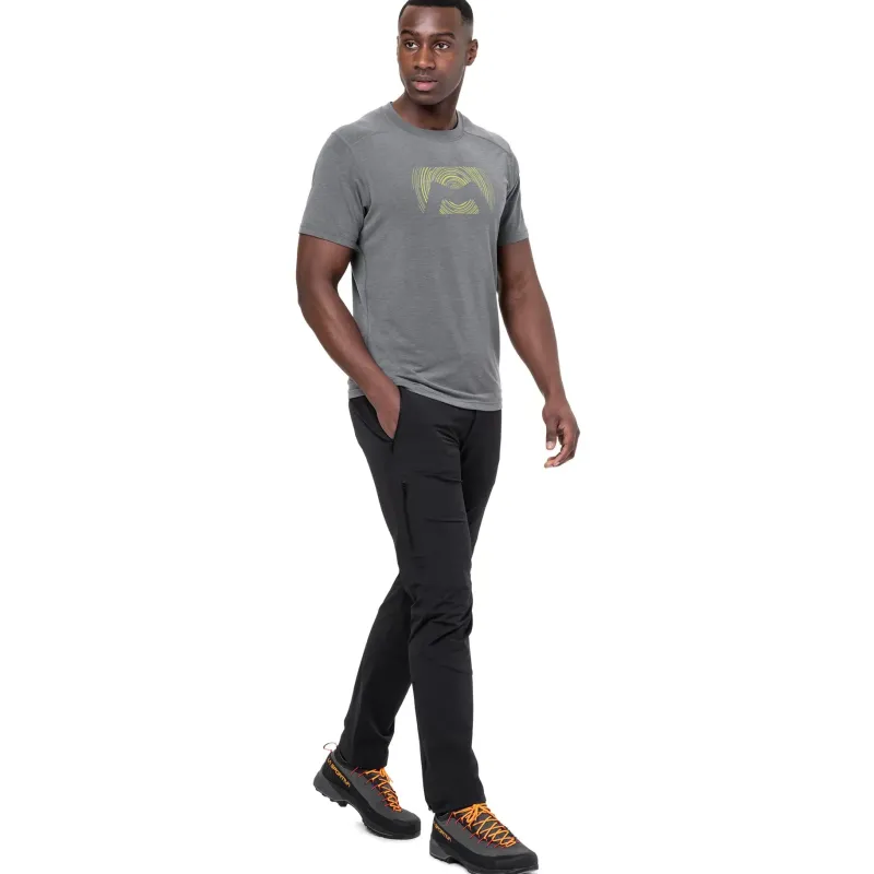 Mountain Equipment T-Shirts & Baselayers-Mens Headpoint Graphic Tee - Sage