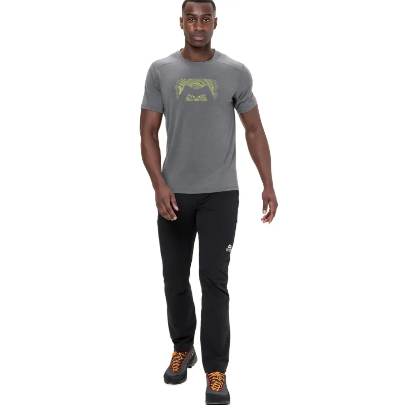 Mountain Equipment T-Shirts & Baselayers-Mens Headpoint Graphic Tee - Sage