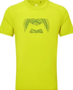 Mountain Equipment T-Shirts & Baselayers-Mens Headpoint Graphic Tee - Vine Green