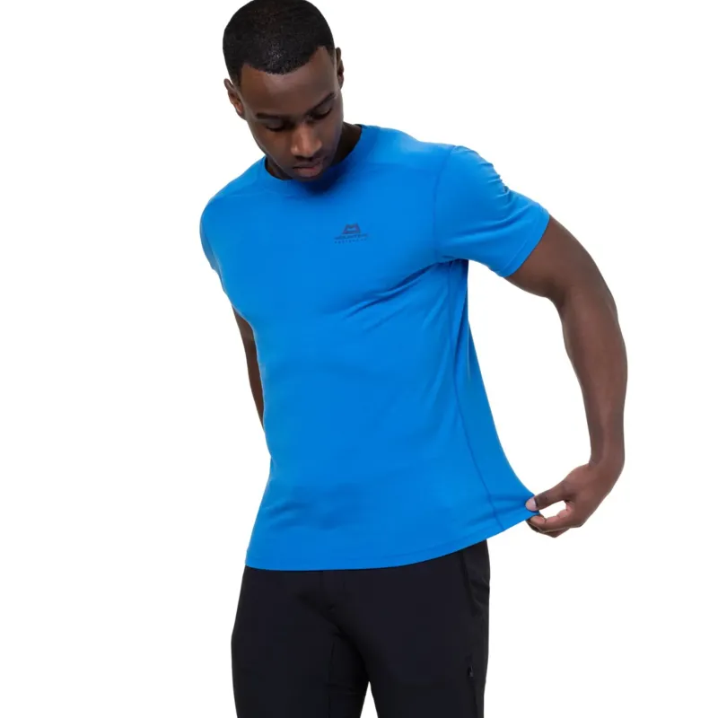 Mountain Equipment T-Shirts & Baselayers-Mens Headpoint Tee - Cactus