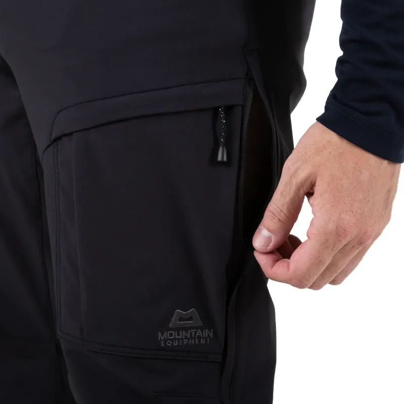 Mountain Equipment Trousers & Leg Wear-Mens Ibex Pro Pant - Black