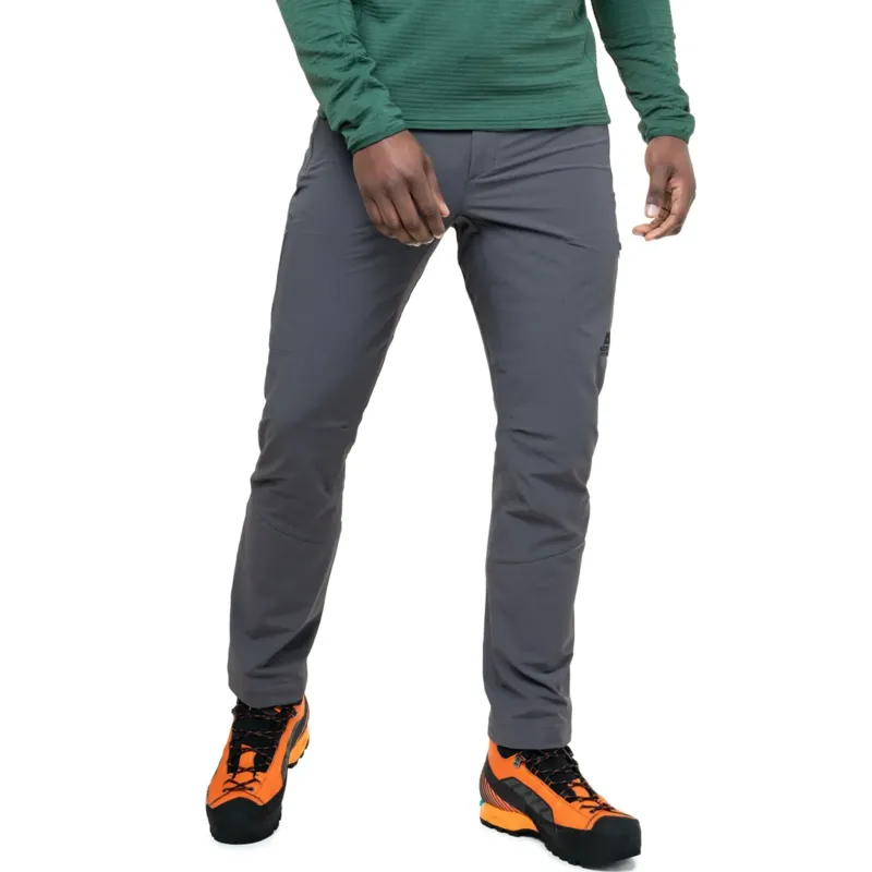 Mountain Equipment Trousers & Leg Wear-Mens Ibex Mountain Pant - Anvil Grey