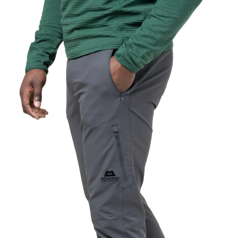 Mountain Equipment Trousers & Leg Wear-Mens Ibex Mountain Pant - Anvil Grey