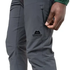 Mountain Equipment Trousers & Leg Wear-Mens Ibex Mountain Pant - Anvil Grey