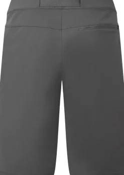 Mountain Equipment Shorts-Mens Ibex Mountain Short - Anvil Grey