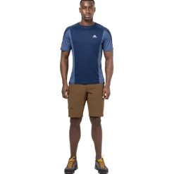 Mountain Equipment Shorts-Mens Ibex Mountain Short - Anvil Grey