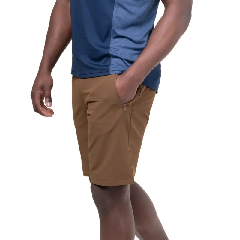 Mountain Equipment Shorts-Mens Ibex Mountain Short - Anvil Grey