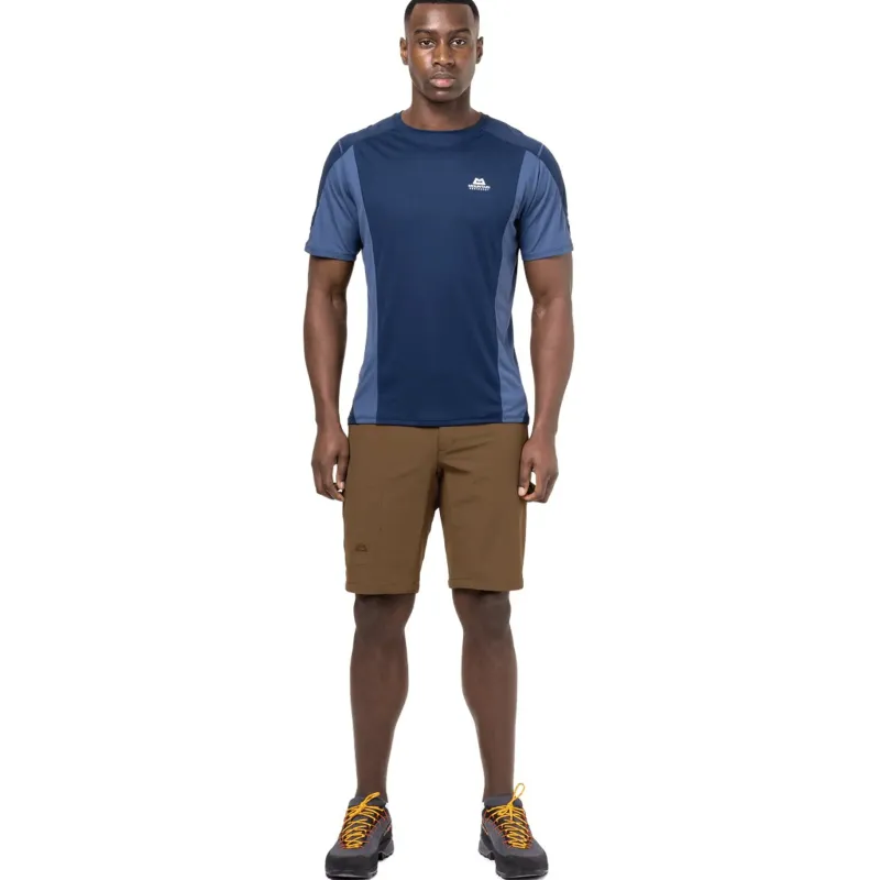Mountain Equipment Shorts-Mens Ibex Mountain Short - Desert Palm