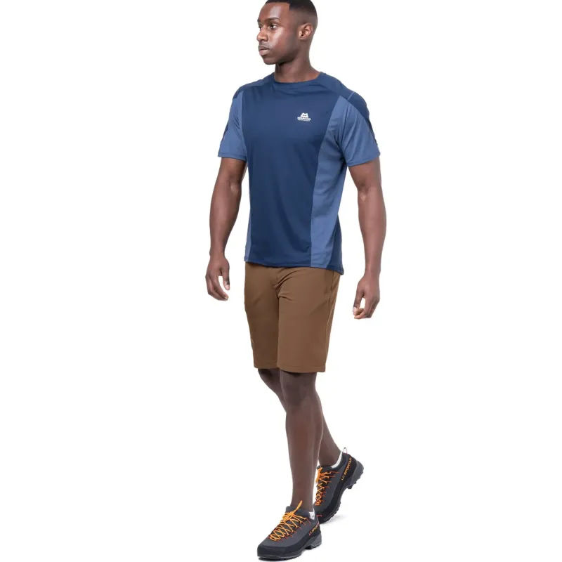 Mountain Equipment Shorts-Mens Ibex Mountain Short - Desert Palm
