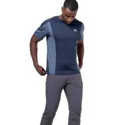 Mountain Equipment T-Shirts & Baselayers-Mens Ignis Tee - Admiral-Atlantic