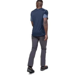 Mountain Equipment T-Shirts & Baselayers-Mens Ignis Tee - Admiral-Atlantic