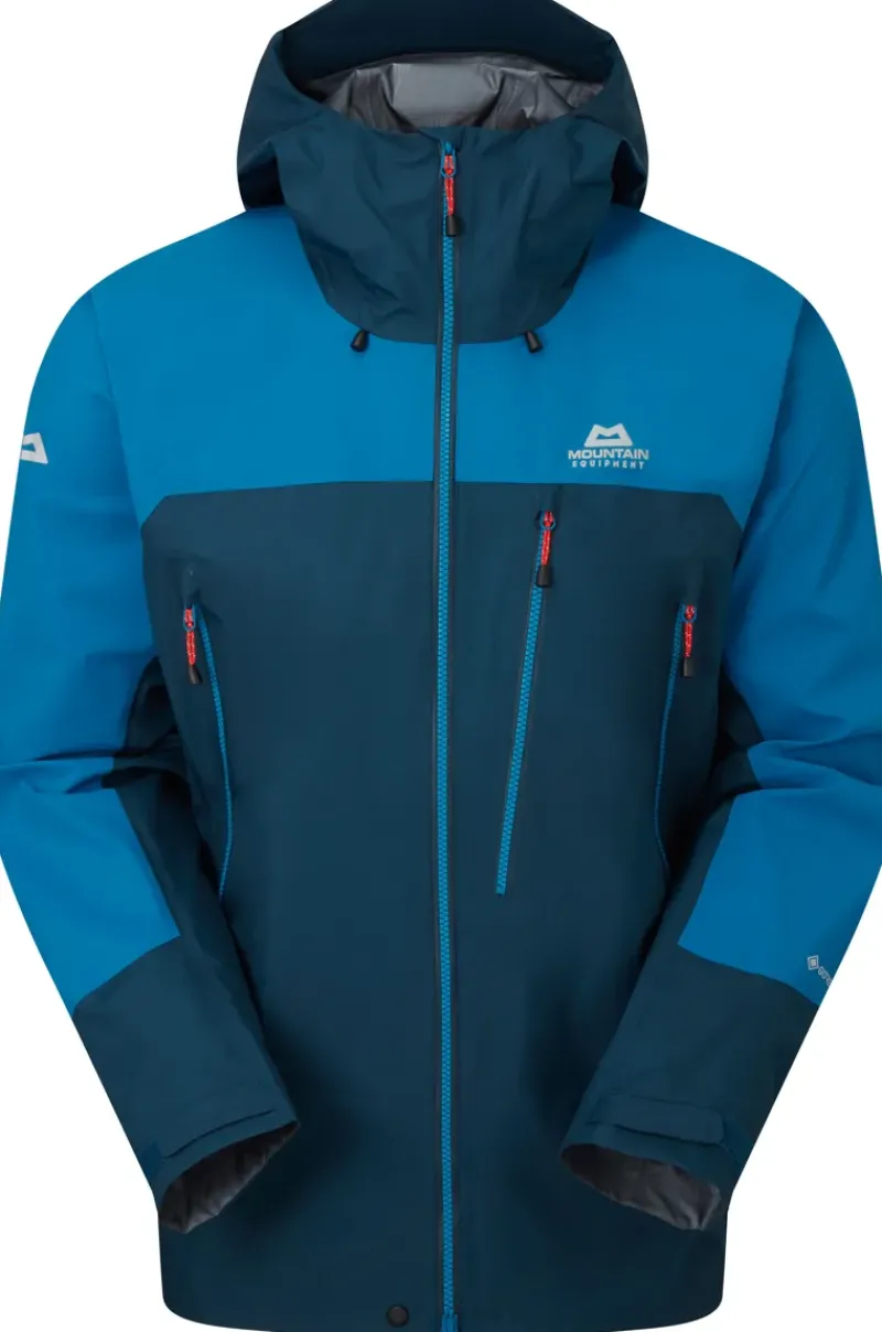 Mountain Equipment Waterproof Jackets-Mens Lhotse Jacket - Majolica-Mykonos