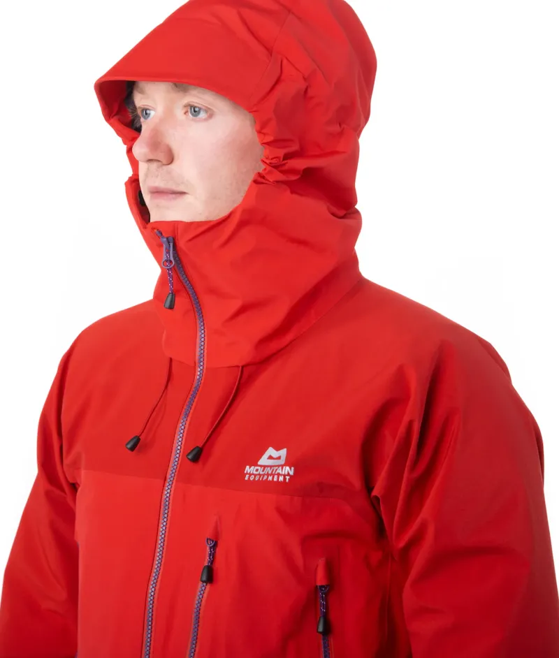 Mountain Equipment Waterproof Jackets-Mens Lhotse Jacket - Majolica-Mykonos