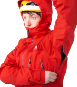 Mountain Equipment Waterproof Jackets-Mens Lhotse Jacket - Majolica-Mykonos