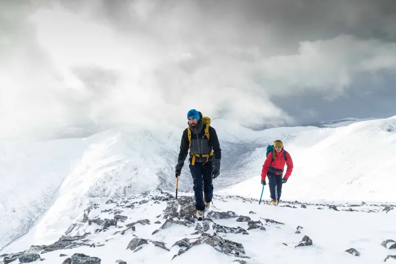 Mountain Equipment Waterproof Jackets-Mens Lhotse Jacket - Majolica-Mykonos