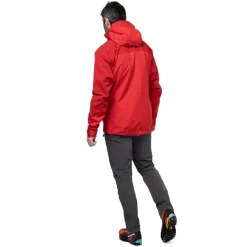 Mountain Equipment Waterproof Jackets-Mens Lhotse Jacket - Imperial Red-Crimson