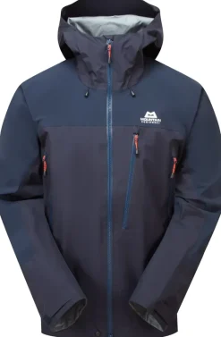 Mountain Equipment Waterproof Jackets-Mens Lhotse Jacket - Cosmos