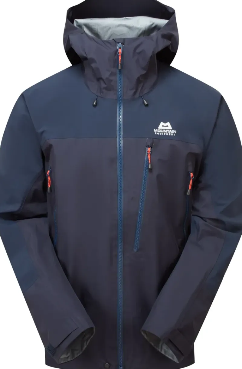 Mountain Equipment Waterproof Jackets-Mens Lhotse Jacket - Cosmos