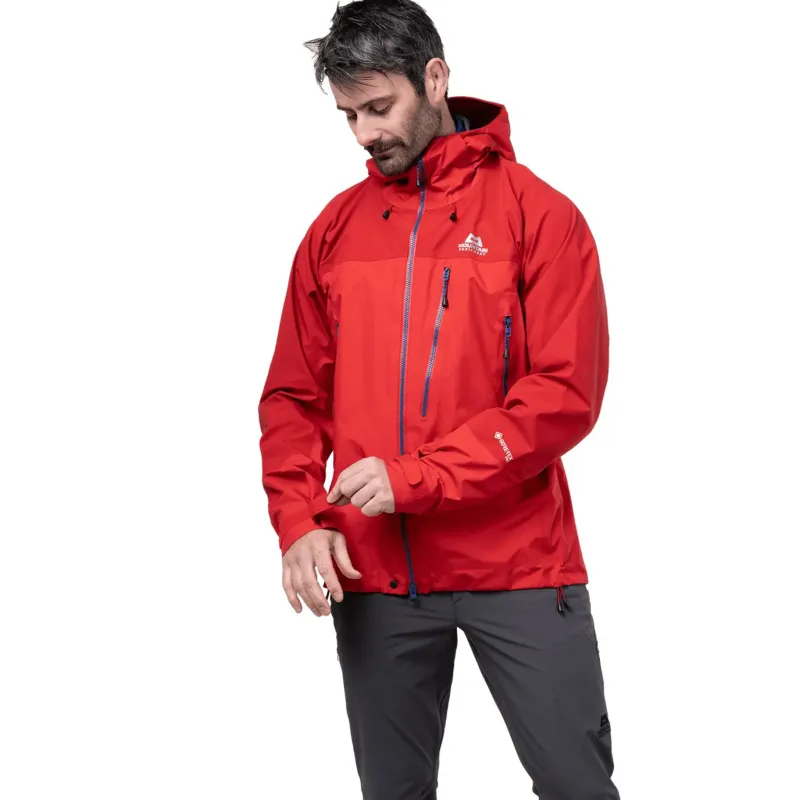 Mountain Equipment Waterproof Jackets-Mens Lhotse Jacket - Cosmos