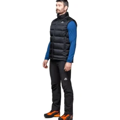 Mountain Equipment Vests & Gilets-Mens Lightline Vest - Black