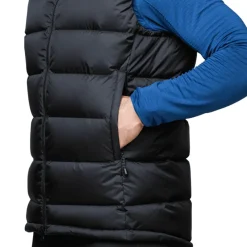 Mountain Equipment Vests & Gilets-Mens Lightline Vest - Black