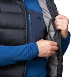 Mountain Equipment Vests & Gilets-Mens Lightline Vest - Black