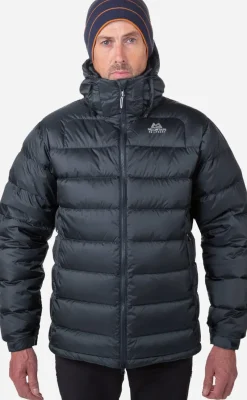 Mountain Equipment Insulated Jackets-Mens Lightline Jacket - Black