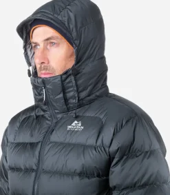 Mountain Equipment Insulated Jackets-Mens Lightline Jacket - Black