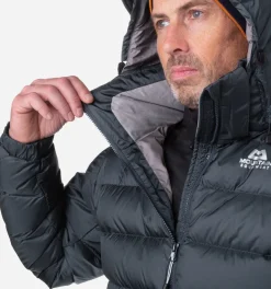 Mountain Equipment Insulated Jackets-Mens Lightline Jacket - Black