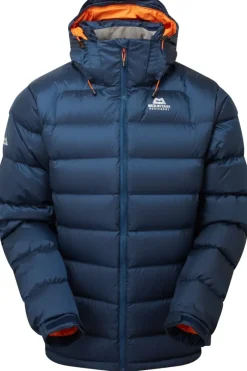 Mountain Equipment Insulated Jackets-Mens Lightline Jacket - Navy