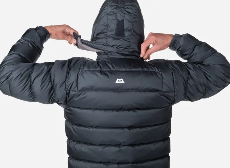 Mountain Equipment Insulated Jackets-Mens Lightline Jacket - Navy