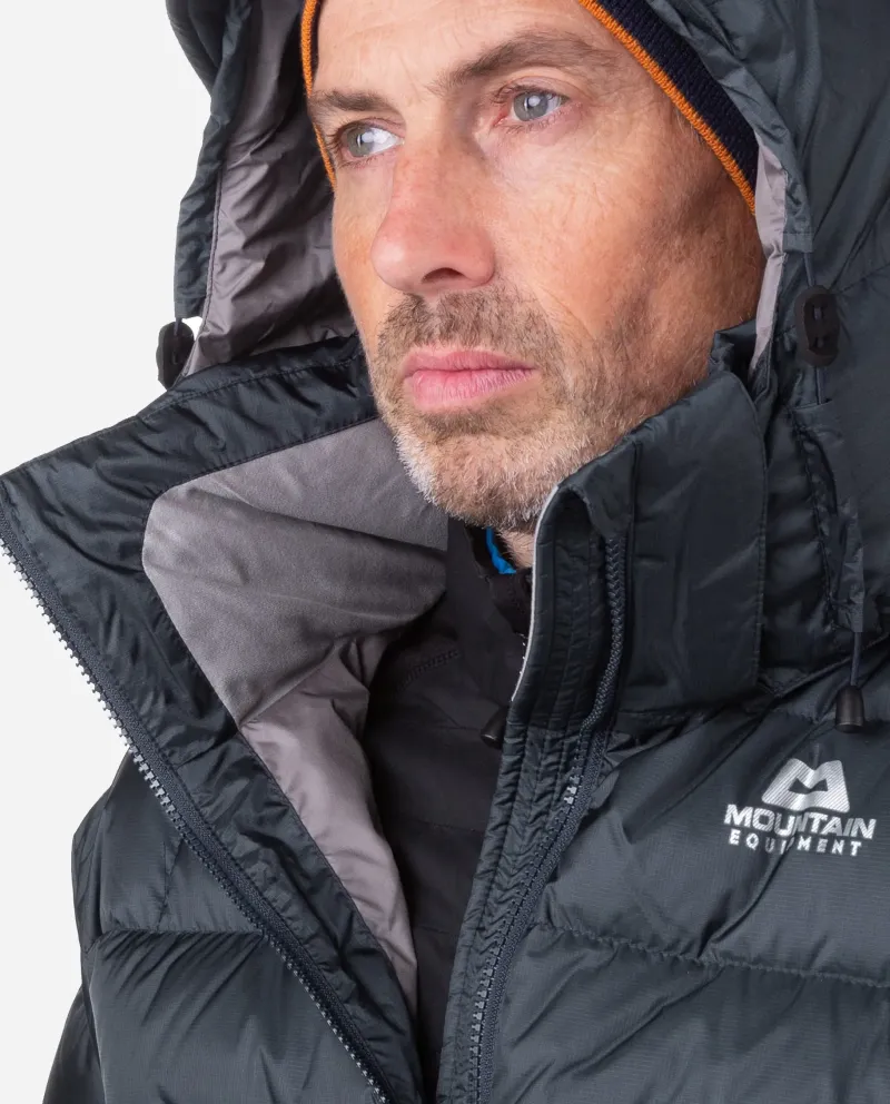 Mountain Equipment Insulated Jackets-Mens Lightline Jacket - Navy