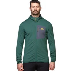 Mountain Equipment Fleece & Mid Layer-Mens Lumiko Hooded Jacket - Admiral-Cosmos