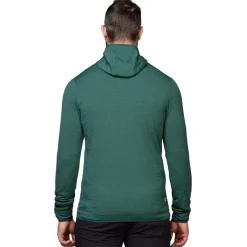 Mountain Equipment Fleece & Mid Layer-Mens Lumiko Hooded Jacket - Admiral-Cosmos