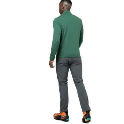 Mountain Equipment Fleece & Mid Layer-Mens Lumiko Zip-T Fleece - Admiral-Cosmos