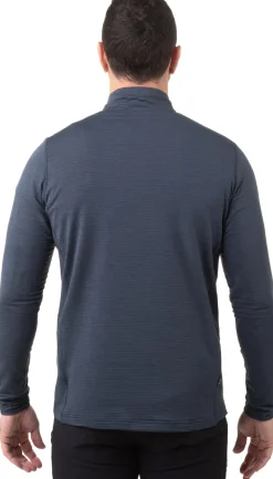 Mountain Equipment Fleece & Mid Layer-Mens Lumiko Zip-T Fleece - Ombre Blue-Cosmos