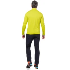 Mountain Equipment Fleece & Mid Layer-Mens Lumiko Zip T Fleece - Vine-Cosmos