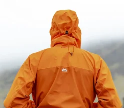 Mountain Equipment Waterproof Jackets-Mens Makalu Jacket - Rust-Ember