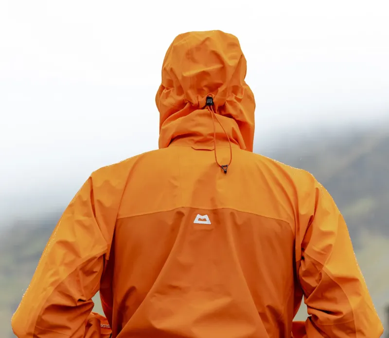 Mountain Equipment Waterproof Jackets-Mens Makalu Jacket - Rust-Ember