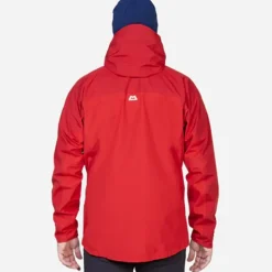 Mountain Equipment Waterproof Jackets-Mens Makalu Jacket - Rust-Ember